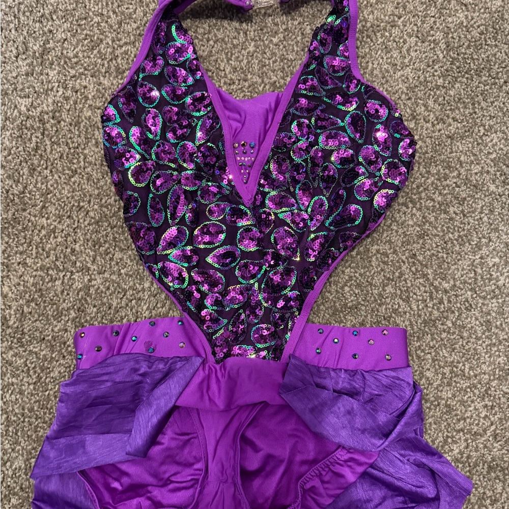 Purple Jazz or Tap Dance Costume
